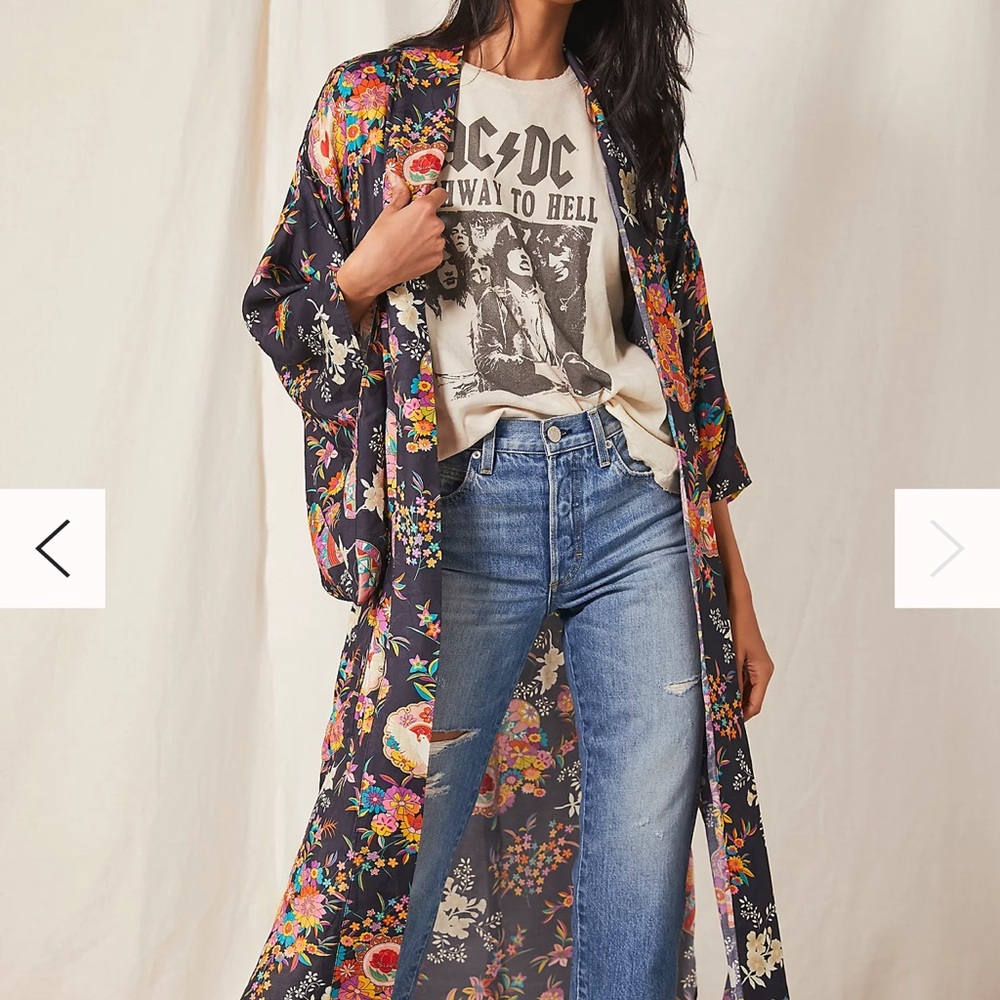 NWT Spell Leo Maxi Robe